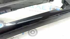 BMW X1 F48 16-22 front panel trim, glossy black, scratched