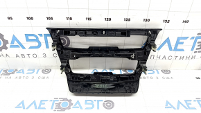BMW X1 F48 16-22 front panel trim, glossy black, scratched