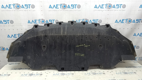 Front bumper guard for Ford Mustang mk6 18-23 restyling 2.3T, worn, tears