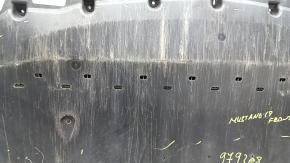 Front bumper guard for Ford Mustang mk6 18-23 restyling 2.3T, worn, tears