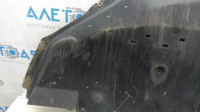 Front bumper guard for Ford Mustang mk6 18-23 restyling 2.3T, worn, tears