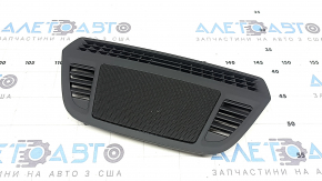 Front panel center trim for speaker BMW X1 F48 16-22 black