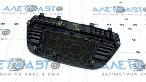 Front panel center trim for speaker BMW X1 F48 16-22 black