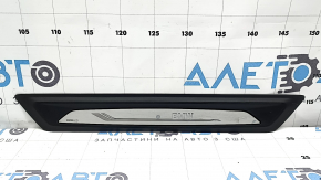Outer front left door sill trim BMW X1 F48 16-22 black with LED backlight