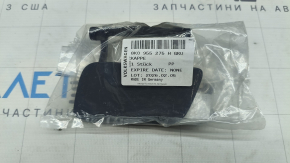 Left headlight washer cap with bracket for Audi A4 B8 13-16