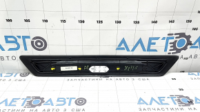 Outer front right door sill trim BMW X1 F48 16-22 black with LED backlight