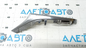 Left side mirror molding Lexus ES 19-26 chrome, scratches