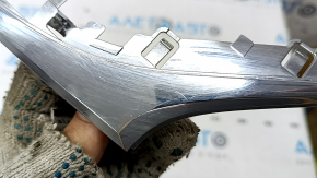 Left side mirror molding Lexus ES 19-26 chrome, scratches