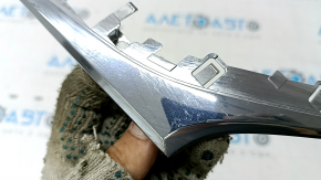 Left side mirror molding Lexus ES 19-26 chrome, scratches