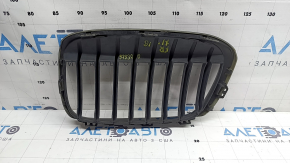 Radiator grill right BMW X1 F48 16-19 M-Sport, Shadow-Line