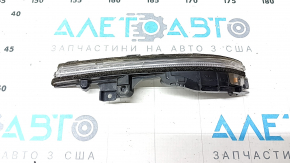 Left turn signal mirror Lexus ES 19-26 crack in glass