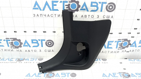 Front pillar trim lower left BMW X1 F48 16-22 black