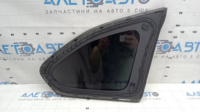 Rear left fixed glass window BMW X1 F48 16-22 gloss black, tinted
