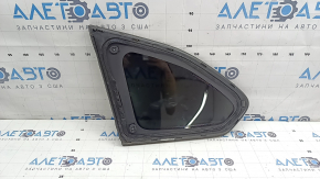 Rear right fixed glass window BMW X1 F48 16-22 black gloss, tinted