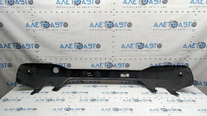 Rear bumper lip BMW X1 F48 16-19 for 2 exhausts and parking sensors, M-Sport, without plug