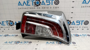 Left headlight for Toyota Prius 30 13-15 rest LED