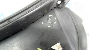 Left hood-wing seal BMW X1 F48 16-22, broken fasteners, torn seal