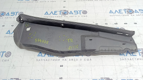 Right hood-wing seal BMW X1 F48 16-22 broken fasteners