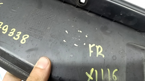 Right hood-wing seal BMW X1 F48 16-22 broken fasteners