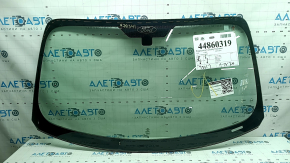 Ford Mustang mk6 15-23 windshield without sensors, air along the edge