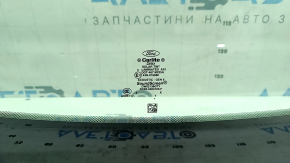 Ford Mustang mk6 15-23 windshield without sensors, air along the edge