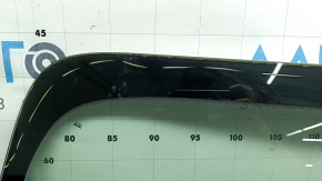 Ford Mustang mk6 15-23 windshield without sensors, air along the edge