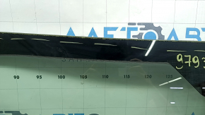 Ford Mustang mk6 15-23 windshield without sensors, air along the edge