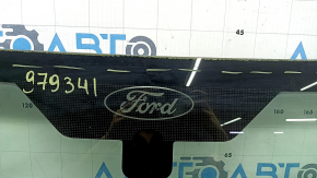 Ford Mustang mk6 15-23 windshield without sensors, air along the edge