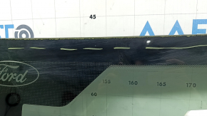 Ford Mustang mk6 15-23 windshield without sensors, air along the edge