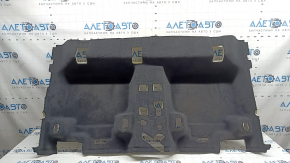 Floor covering middle part BMW X1 F48 16-22 black
