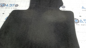 Set of floor mats for BMW X1 F48 16-19, fabric, black, Anthrazit, dry-cleanable