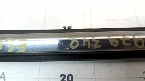 Molding door-glass central front right Ford Escape MK4 20-26 chrome, scratches