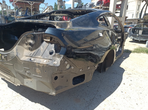 Quarter wing rear right Ford Mustang mk6 15-23 coupe, on the body, black
