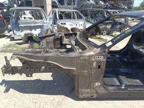 Front left quarter panel for Ford Mustang mk6 18-23 on the body, black