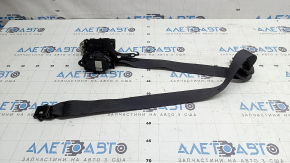 Passenger seat belt with squib for Mazda 3 19-26 black, Japan built, does not retract