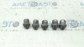 Wheel nut 5 pcs d19 M14x1.5 Ford Mustang mk6 15-23 type 1