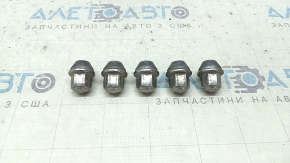 Wheel nut 5 pcs d19 M14x1.5 Ford Mustang mk6 15-23 type 1