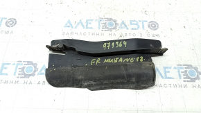 Front bumper mudguard right Ford Mustang mk6 15-23 tears
