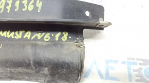 Front bumper mudguard right Ford Mustang mk6 15-23 tears