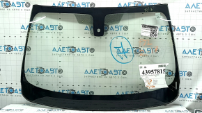 Windshield BMW X1 F48 16-22 for rain sensor, FUYAO, chipped