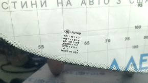 Windshield BMW X1 F48 16-22 for rain sensor, FUYAO, chipped