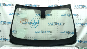 Windshield BMW X1 F48 16-22 for rain sensor, FUYAO, chipped