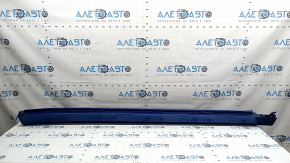 Right threshold BMW X1 F48 16-22 M-Sport, blue