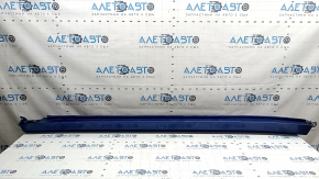 Left threshold BMW X1 F48 16-22 M-Sport, blue