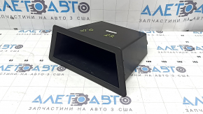 Right trunk pocket BMW X1 F48 16-22 black, scratches