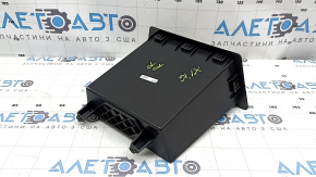 Right trunk pocket BMW X1 F48 16-22 black, scratches