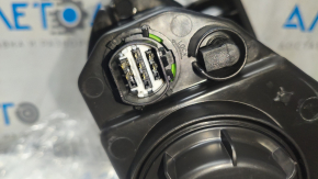 Headlight front right bare Hyundai Sonata 11-15 hybrid TYC