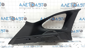 Rear window trim left BMW X1 F48 16-22 black, scratches