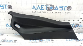 Right rear pillar trim BMW X1 F48 16-22 black, scratches
