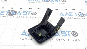 2nd row seat runner plug, left, BMW X1 F48 16-22, black, worn